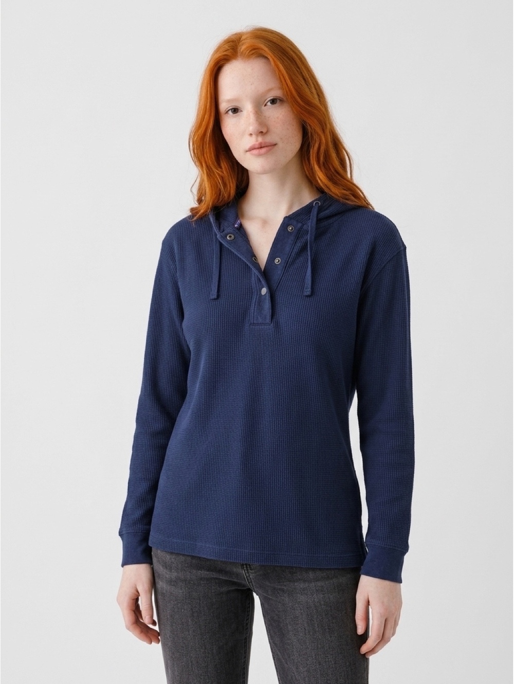 Patagonia navy blue long sleeve hoodie Size XS